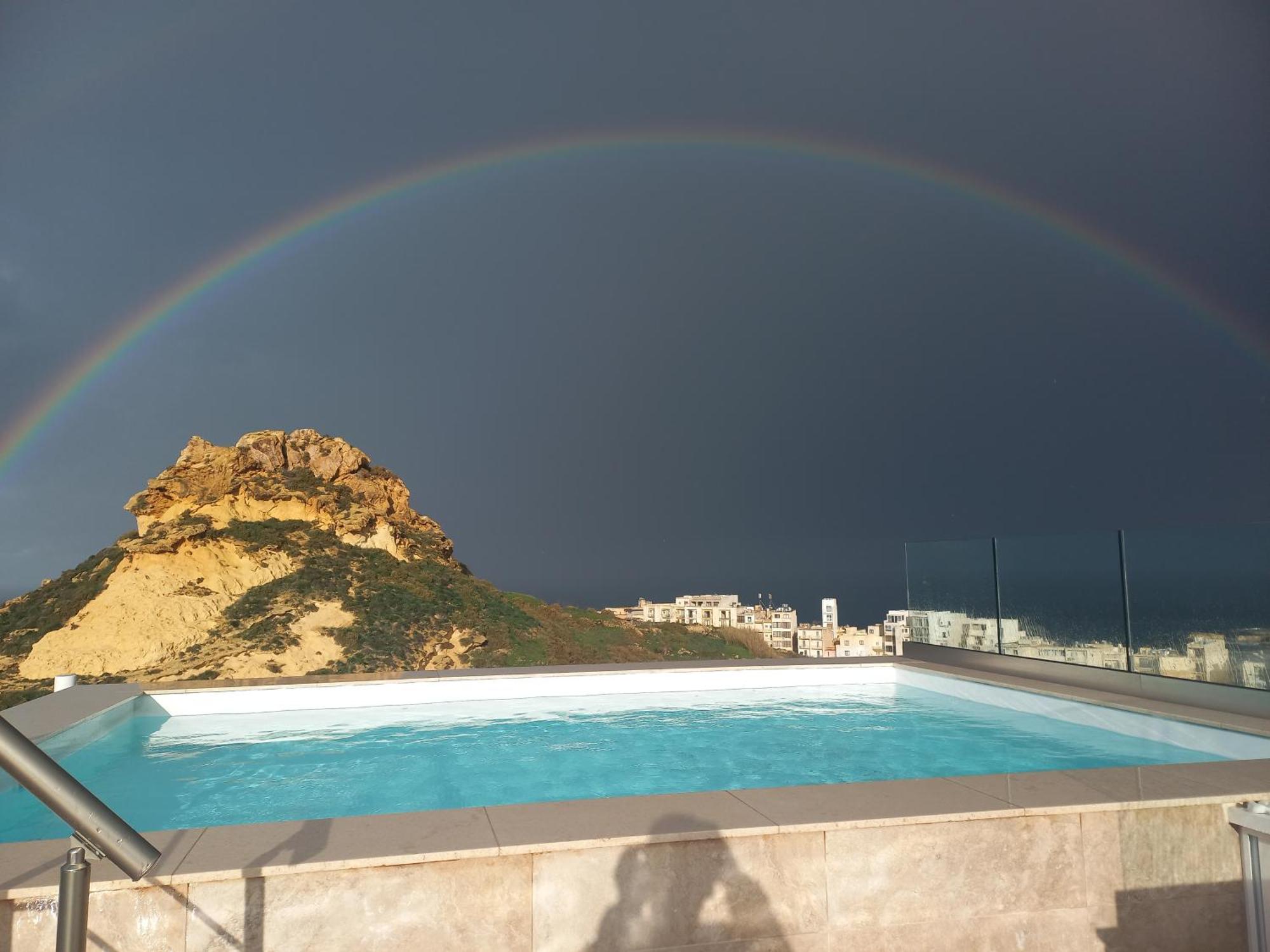 Yellow Hill Penthouse Zebbug  ภายนอก รูปภาพ